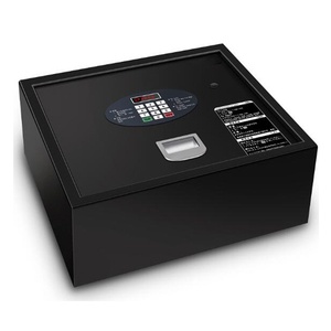 智能上翻保险箱抽屉式隐形保险柜家用小型全钢嵌入式车载密码箱1