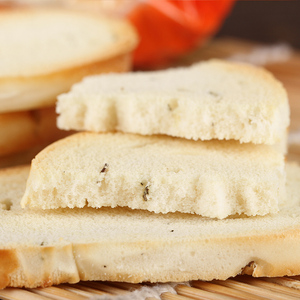 新品裕宁原味烤馍片138g袋装山西特产零食小吃充饥香烤馒头干休闲