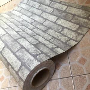 室外防晒防水外墙纸自粘墙砖墙贴外墙贴纸防雨贴3d彩钢立体房包邮