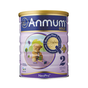 ANMUM安满新西兰进口安满婴儿奶粉2段宝宝牛奶粉二段单罐900g配方