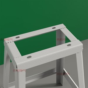 户外工地黄色配电箱脚架高600宽300x400x500x600x800x1000控制架