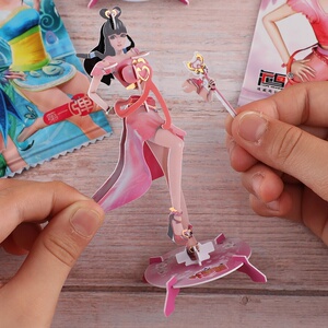 叶罗丽精灵梦拼图儿童3d立体拼装模型卡通动漫小女孩玩具益智手工