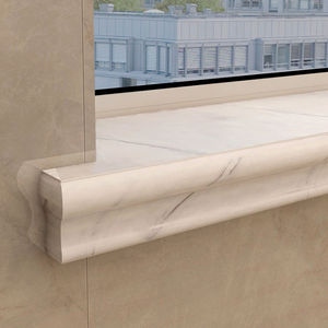 窗台包边线条石塑窗套窗框造型边框瓷砖腰线窗套板仿大理石材定制