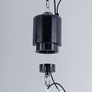 灯笼吊灯遥控电动灯具升降器 小型家用灯具工矿灯金卤灯升降机1