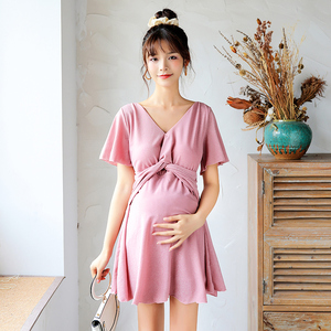 孕妇泳衣2021年胖妹新款温泉女生披纱士三件套网纱罩衫遮肉肚子