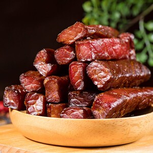 天路风干牛肉干张北坝上草原牛肉干100%真牛肉超市同款特产0人付款