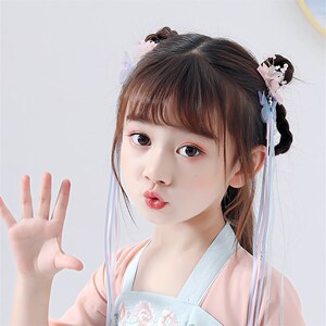 儿童假刘海女自然隐形空气刘海超薄可爱女童前额发际线假发贴片