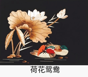 白洋淀芦苇画