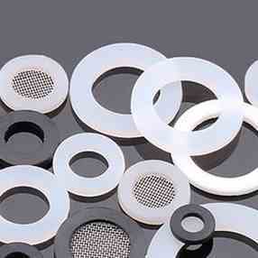 黑色定做花洒活接橡胶圈环形垫子密封圈塑胶厨房分水管垫片球阀