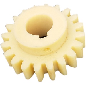 k磨面粉机齿轮k铁尼芯粉斜齿35磨40磨面龙机配件大全