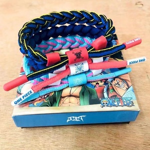 海贼王路飞索隆女帝手链男女情侣个性生日礼物航海王手环编织手绳