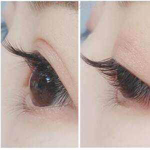 超细软空气婴儿弯微翘朵毛自然无辜眼持久水貂毛种植自嫁接假睫毛