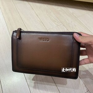 华斯度vasto男士商务手抓包男人的手包91c731023专柜1489