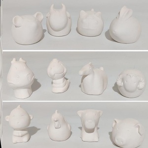 十二生肖石膏模具12生肖石膏乳胶石膏像十二属相立体磨具