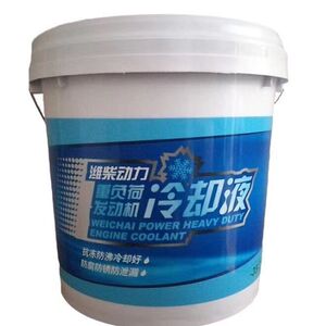 潍柴动力防冻液汽车发动机冷却液水箱宝柴油货车通用装10公斤装