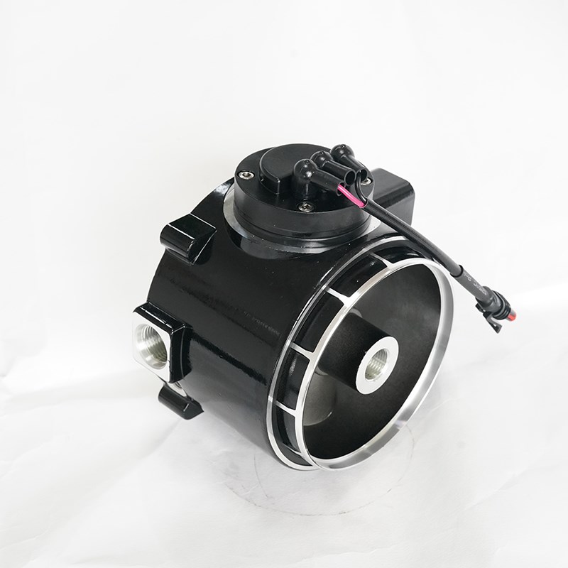 24v重卡电子油泵油路增压泵柴油电动泵适用于欧曼1000fg电喷增压