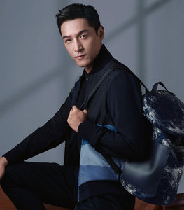 胡歌商务休闲明星同款夹克2019男装春装猎场潮流韩版外套