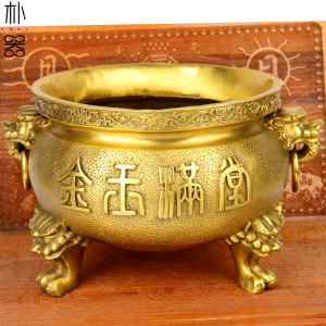 香炉金玉满堂
