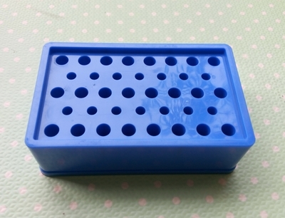 生物实验冰盒保温pcr 酶反应低温38孔0.5ml/1.5ml /2ml离心管冰盒