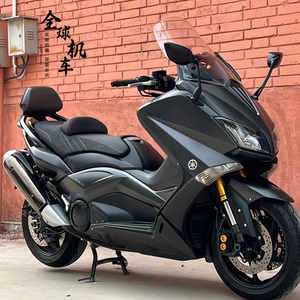 进口雅马哈tmax530电喷水冷特仕版巡航大绵羊佛沙踏板燃油摩托车