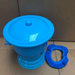 孕妇夜壶尿桶尿壶尿盆14便盆儿童痰盂小便成人家用带盖月子女用塑