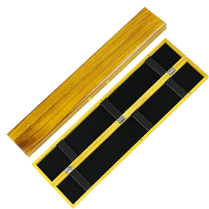 特价鱼漂盒桐木浮漂盒实木制渔漂盒子渔具垂钓钓鱼用品浮标盒清仓