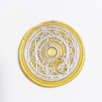 印鉴百变库洛魔法阵火漆印章纹章摩卡少女小樱蜡封信封封口封印