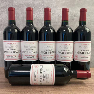 法国红酒五级庄靓茨伯庄园正牌原瓶进口红葡萄酒2013年lynchbages