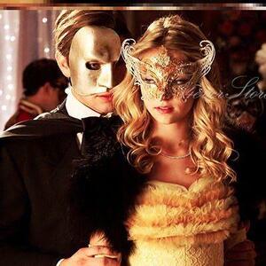 假面舞会面具半边脸