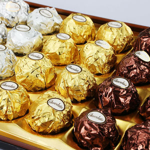 香港菲顿巧克力礼盒零食年货便宜巧克力糖朱古力正品送礼团购
