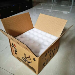 珍珠棉鸡蛋托土鸡蛋包装盒快递包装箱蛋类防震泡沫箱1
