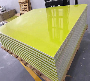 耐高温白色玻纤板 黄色环氧树脂绝缘板绿色FR-4玻璃纤维棒材 加工