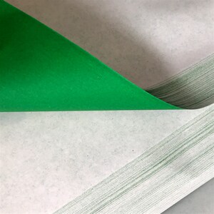 厂家直销 大张单面加厚绿纸 五色纸 五彩纸 标语纸 y宗教迷信用纸