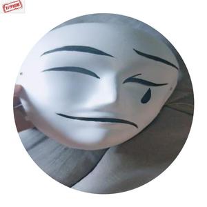 天官赐福白无相面具白无相cos面具喜悲面具花城谢怜太子悦神