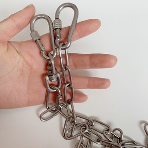 超长4米3遛狗狗牵引绳狗链子中大型犬德牧警犬牵引绳庆驰商贸城564