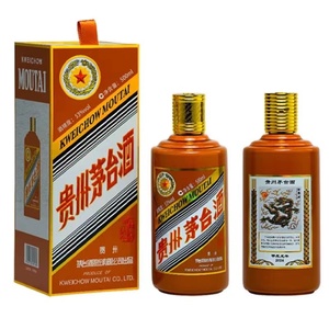 贵州茅台酒 生肖龙年茅台 酱香型500ml*1瓶