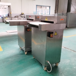 邦德牌猪皮自动切雪花鸡柳切条机鲜猪肉牛肉鸡胸肉切条机可定制