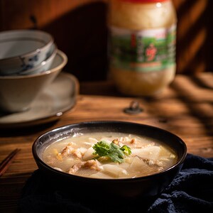 福州酸笋丝900g福建特产闽侯酸笋片泡乳酸笋丝福清滑肉汤臭笋鱼滑