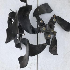 微耕机手土扶错五开沟培土刀田园管aiw理机配件沟培刀农小机配开