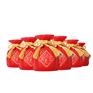 酒鬼酒红坛18品鉴52度500ml*6瓶馥郁香型白酒整箱装