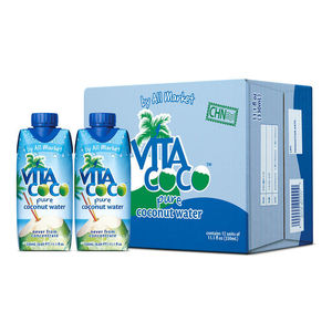 vitacoco唯他可可椰子水nfc330ml*12瓶进口整箱椰子汁椰汁饮品