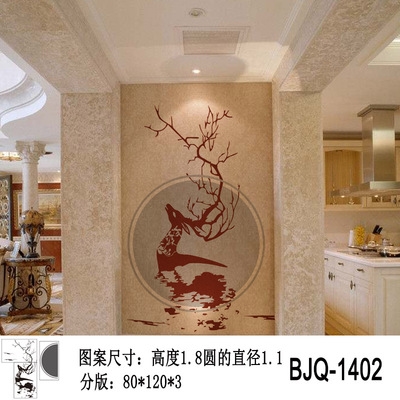 硅藻泥图案.