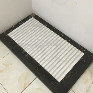 卫生间仿通体大理石600*1200淋浴房防滑地砖浴室拉槽垫脚地板瓷砖