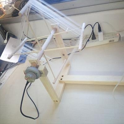 i简易抽丝机手w摇电动抽蚕丝蚕宝宝蚕茧缫丝车真丝陈设样手工2022