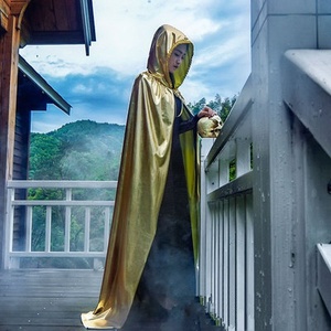 魔术道具隐形j衣抖音同款量子隐身衣黑科技透明网红万圣节斗篷披