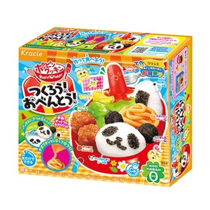 22日本食玩熊猫便当 小学生可食手工零食 女孩小林伶曰e本食完玩