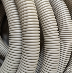 新风系统辅材 hdpe管道直接头配件 灰色连接件pe管旁佳正品旗舰店