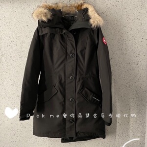 canada goose加拿大鹅rossclair羽绒服收腰 21秋冬
