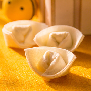 22美食手工玩具材料包粽饺子自制不织布dimy仿真食物幼儿园作业a.