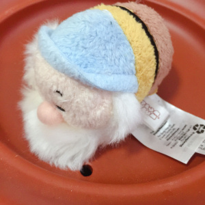 22tsum tsumc瞌睡虫白雪公主小矮人手机屏幕擦毛绒玩具公仔礼物a.